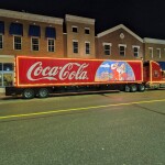 Coca Cola Holiday Caravan at Meijer Cascade, November