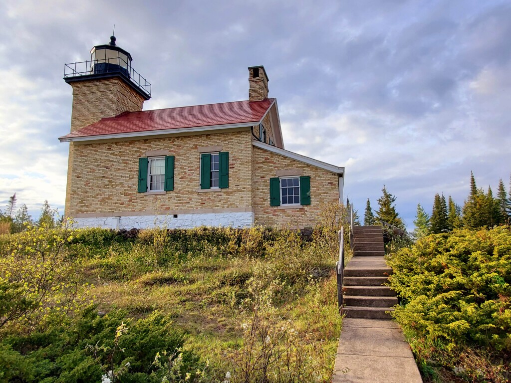 2021 Favorite Michigan Photos Copper Harbor Lighthouse May