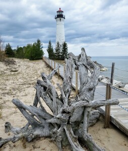 2021 Favorite Michigan Photos Crisp Point Lighthouse May