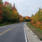 2021 Favorite Michigan Photos Fall Color Whitefish Bay Scenic Byway October