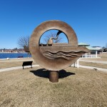 Ludington Waterfront Sculpture Park/Mason County Sculpture Trail, March
