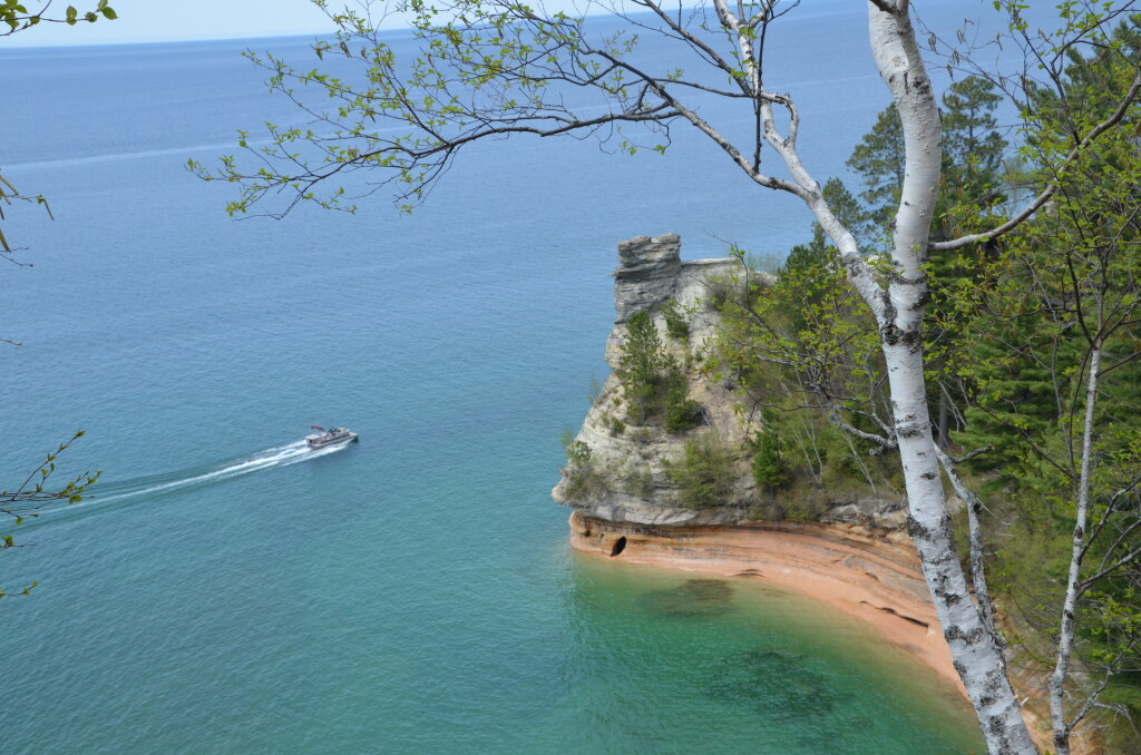 2021 Favorite Michigan Photos Miners Castle Pictured Rocks May