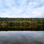 Fall Color at Monocle Lake, October