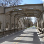 Pine Island Drive Bridge near Rockford, April