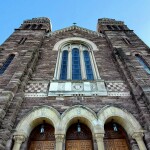 Saint Peter Cathedral in Marquette, May
