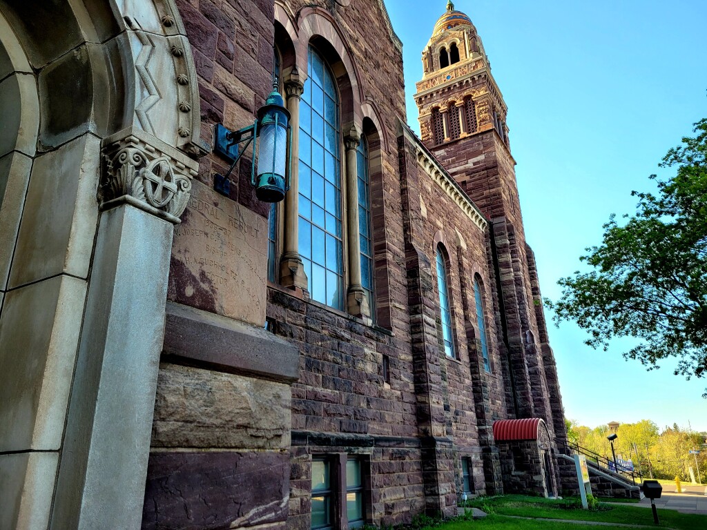 Saint Peter Cathedral in Marquette, May