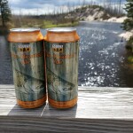 Bell's Brewery Two Hearted Ale at the Two Hearted River, May
