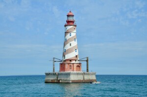 2021 Favorite Michigan Photos White Shoal Lighthouse June