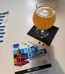 Beer Church Brewing New Buffalo Michigan