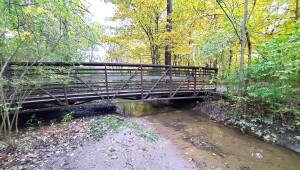 Hager Park Trail Bridge Ottawa County Parks