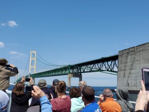 Mackinac Bridge Sheplers Cruise 2021