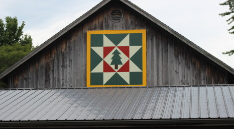 Mason County Barn Quilt Trail: Visit These 10 Works of Rural Art in the Ludington Area