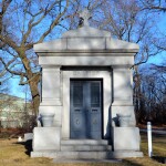 Cartier Mausoleum at Pere Marquette Cemetery
