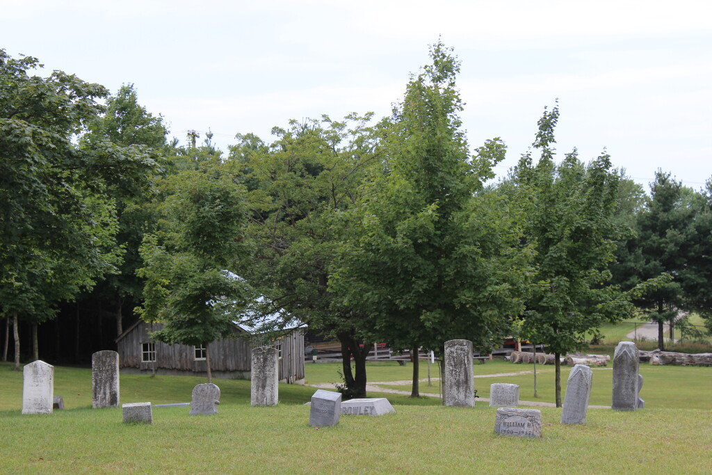 Cemetery at Historic White Pine Village