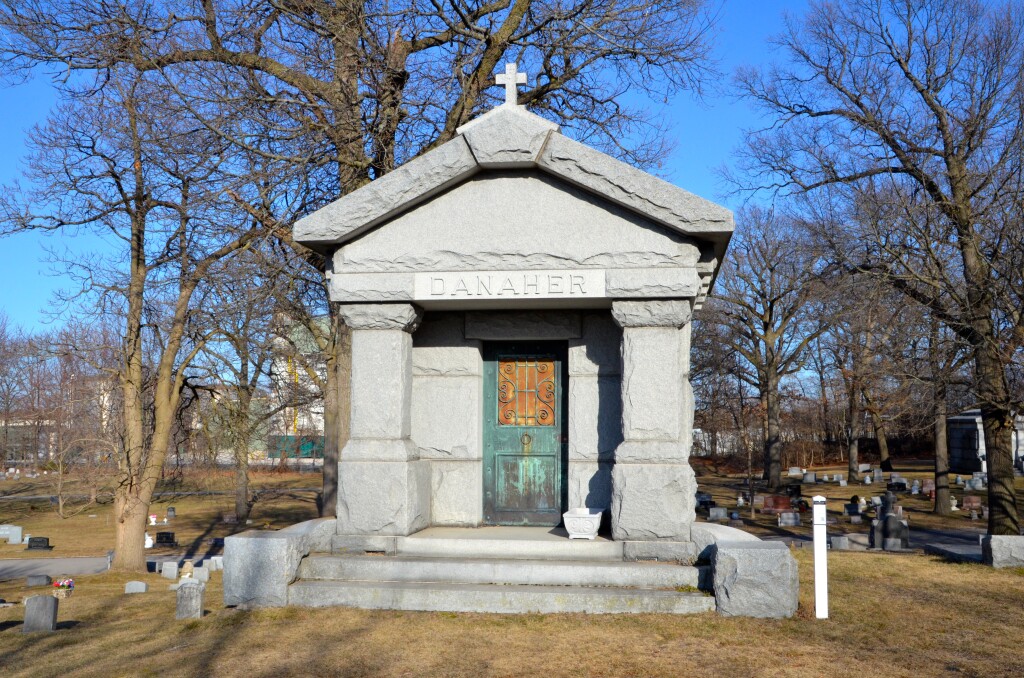 Danaher Mausoleum at Pere Marquette Cemetery