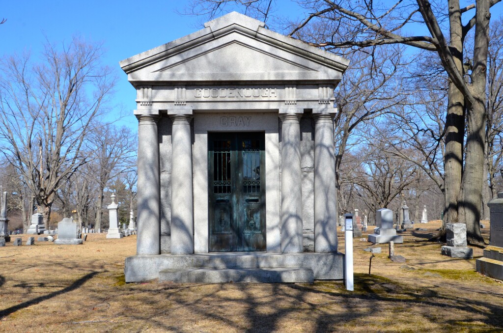 Goodenough Mausoleum at Lakeview Cemetery
