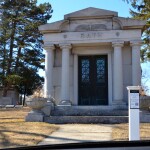 Rath Mausoleum at Lakeview Cemetery