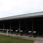Historic White Pine Village stables