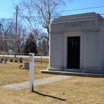 Mason County Lumber Heritage Trail Stearns Mausoleum Lakeview Cemetery