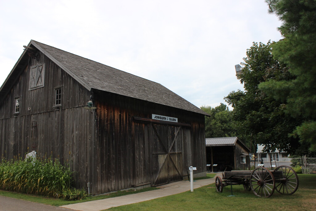 Jorissen Barn at the Historic White Pine Village