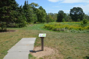 Paw Paw Park Holland Michigan Disc golf Course