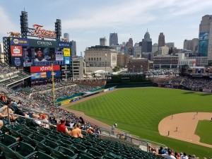 Comerica Park Detroit Tigers Baseball