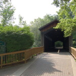 Kent County Michigan Historical Markers Ada Covered Bridge