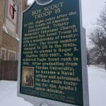 Kent County Michigan Historical Markers Boy Scout Troop 15