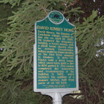 Kent County Michigan Historical Markers David Kinsey House Caledonia