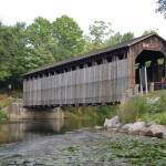 Kent County Michigan Historical Markers Fallasburg Coivered Bridge