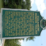 Kent County Michigan Historical Markers Fallasburg Pioneer Village