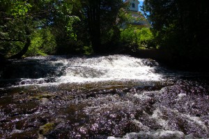 Fanny Hooe Creek Falls Copper Harbor