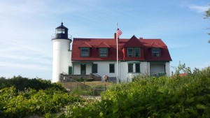 Point Betsie Lighthouse Benzie County Michigan