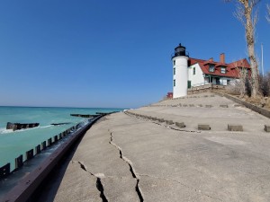 Point Betsie Lighthouse Michigan Benzie County