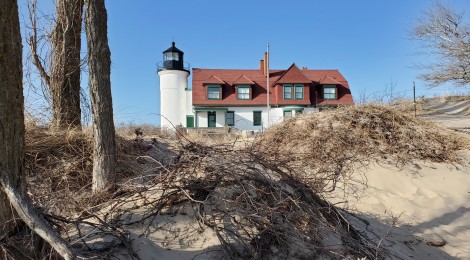 Michigan Lighthouse Guide and Map: Benzie County Lighthouses