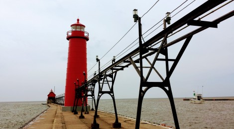 These Two Michigan Lighthouses Will Receive MLAP Grants in 2022 From the "Save Our Lights" License Plates