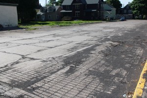 Calumet Michigan Oldest Concrete Pavement