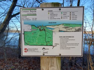 Connor Bayou Trail Map Grand Haven Ottawa County