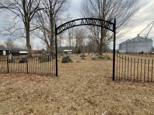 LM Wise Nature Preserve Round Andrews Cemetery
