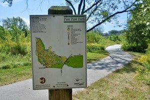 Paw Paw Park Trail Guide Holland Michigan