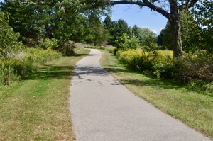 Paw Paw Park paved trail Holland Michigan