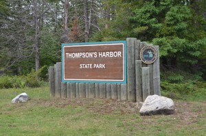 Thompsons Harbor State Park Michigan Dark Sky Preserves