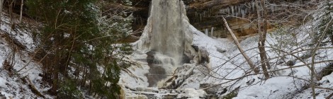 Photo Gallery: Michigan's Upper Peninsula Waterfalls in "Spring"
