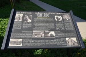 Adrian Michigan Underground Railroad History