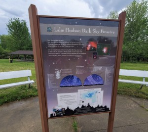 Lake Hudson State Recreation Area Dark Sky Preserve Michigan