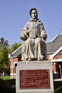 Laura Smith Haviland Statue Adrian Michigan