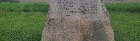 Michigan Roadside Attractions: Stand in Three States at the Tri State Marker