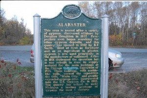 Alabaster Lake Huron Michigan Natural Resources Trust Fund