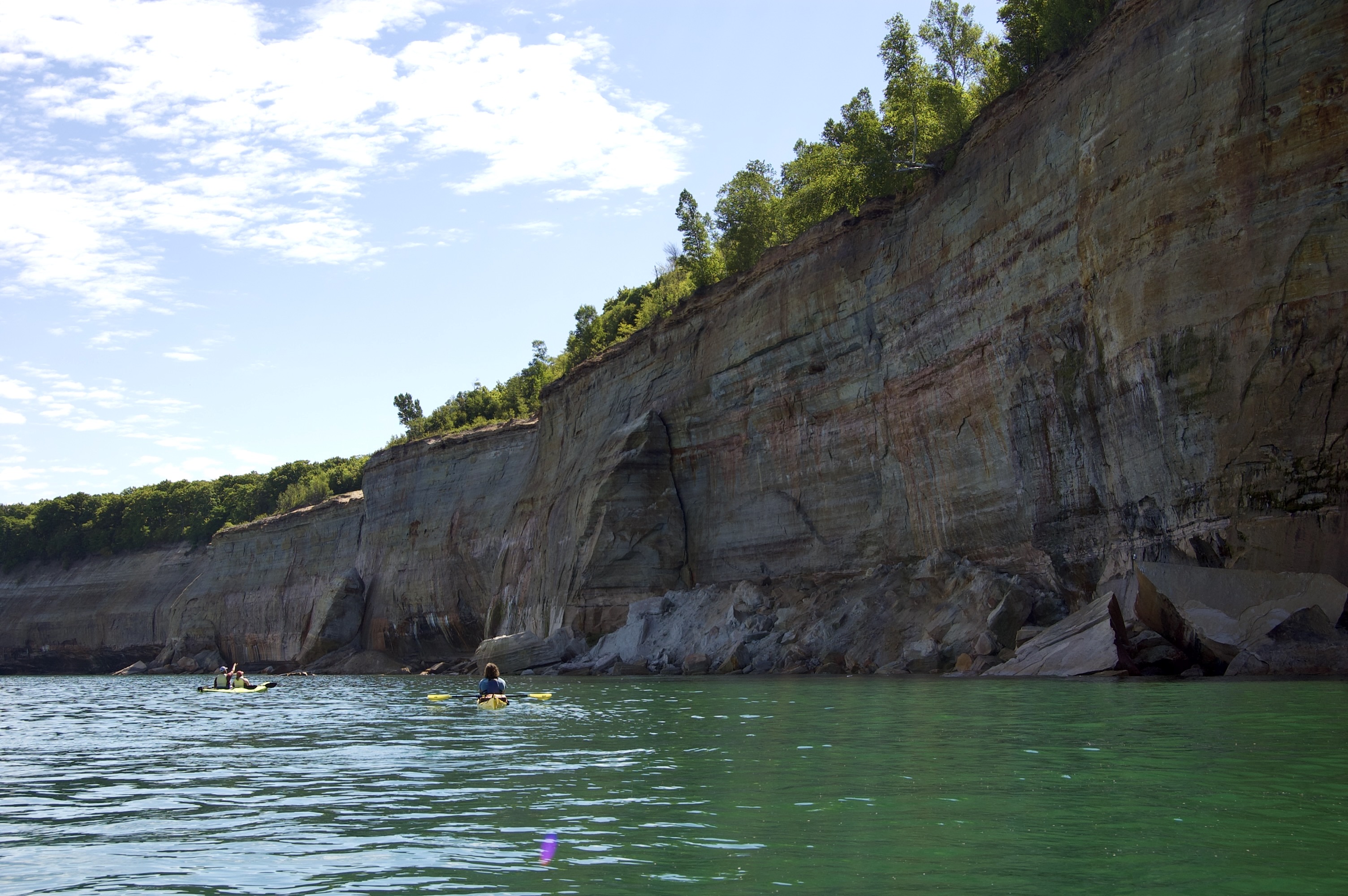 Cover Photo 7 Pictured Rocks Kayak Trip 2022
