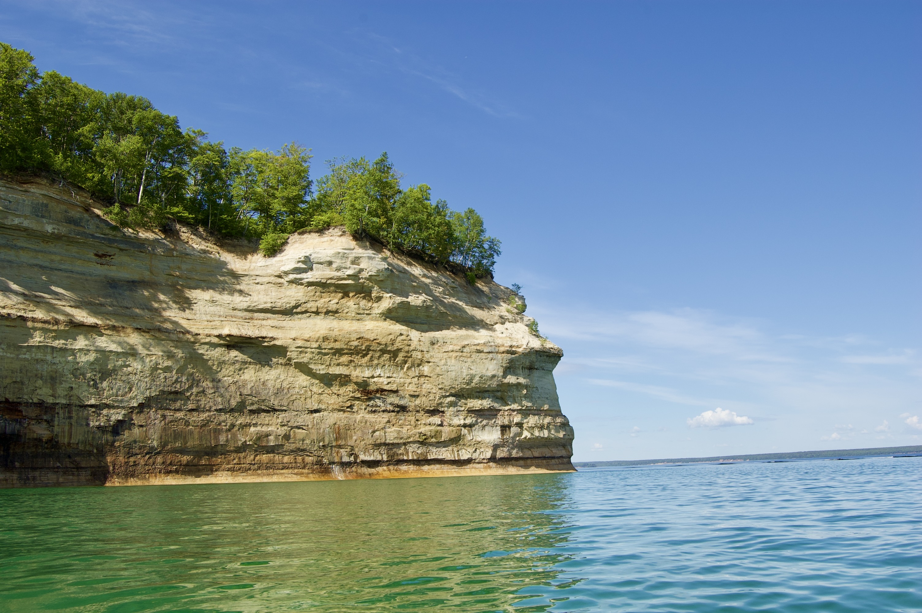 Kayak Pictured Rocks 2022 Upper Peninsula Michigan